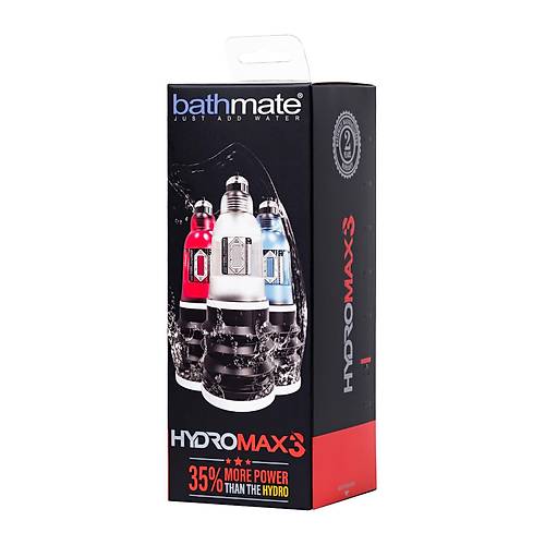 Bathmate HYDROMAX3 hidrolik pompa, ABS plastik, Mavi, 22 cm