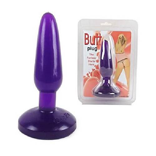 Butt Plug 14 CM Vantuzlu Anal Dildo Anal Plug Anal Penis Tka