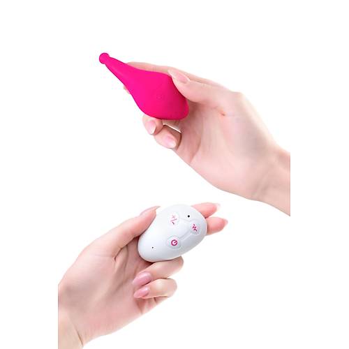 JOS Pansy Clitoral Vibrator, Silicone, Penbe, 8 cm