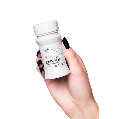 Eromantica Powdery Dream Oyuncak Bakm Tozu, Mango ve Orkide Kokulu, 40 g
