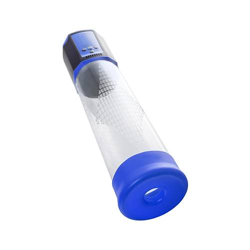 Sexus Men Expert Ragnar otomatik Penis Pompas, ABS plastik, Mavi, 29 cm