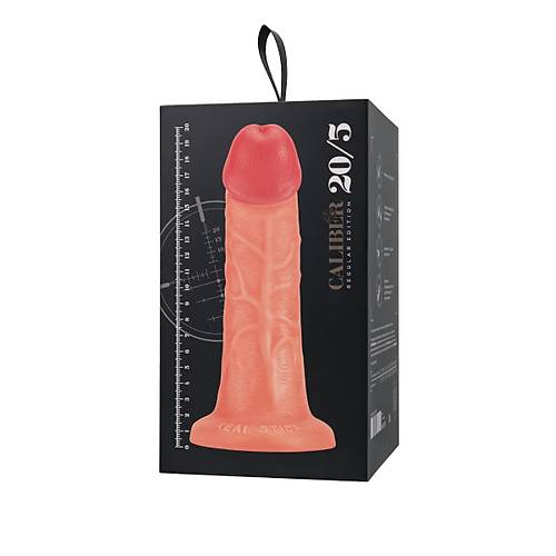 Gereki yapay penis, RealStick CALIBER, 20 cm, 5