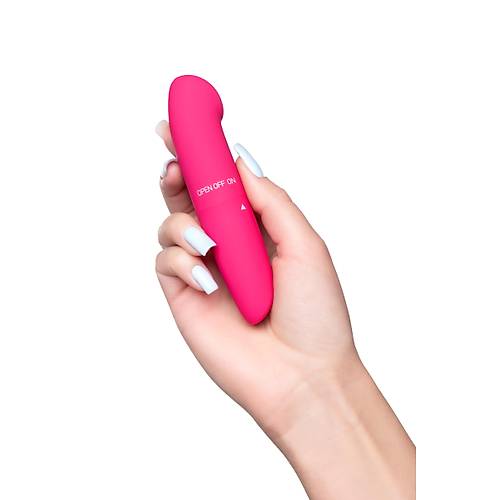 Eromantica Gereki olmayan Juice vibratr, ABS plastik, Pembe, 12 cm