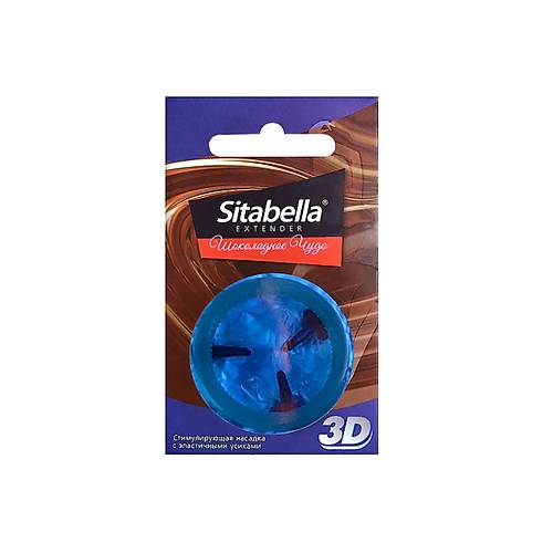 Sitabella 3D ikolata Mucizesi Prezervatif