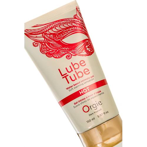 Orgie Lube Tube Hot � Is�t�c� Etkili Kayganla�t�r�c� Jel 150 ml