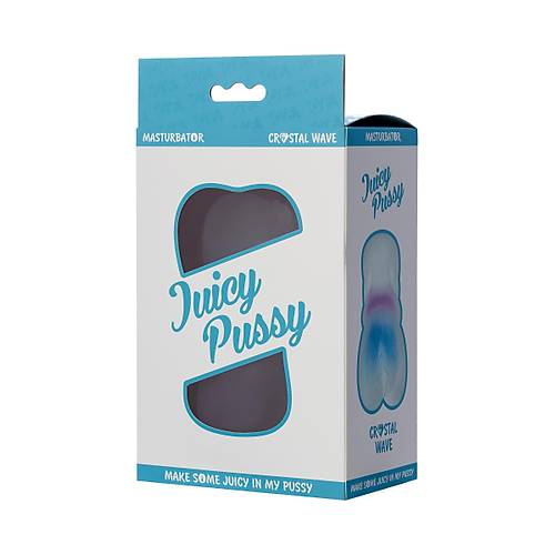 Juicy Pussy by RED Masturbator Realistik Crystal Wave, TPE, 13,5 cm