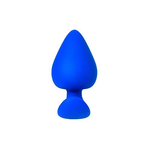 A-Toys by TOYFA Nosh anal Plug, silikon, mavi, 8,3 cm