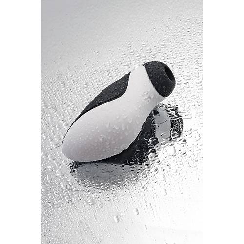 Satisfyer Orca Vakum dalgas temassz klitoral uyarc, silikon, siyah, 11,5 cm