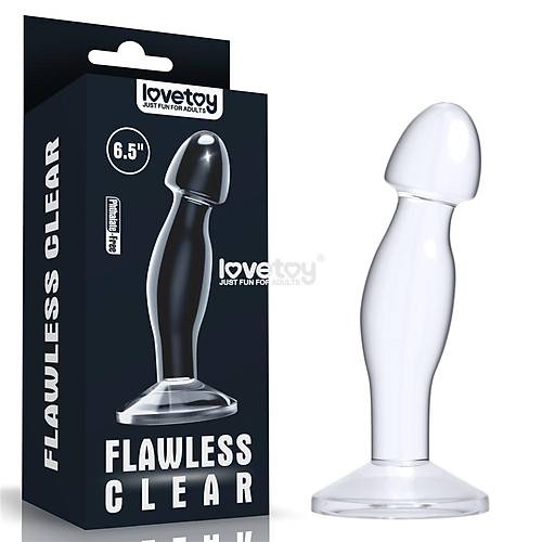 Yeni Nesil 17 CM Ultra Soft Gl Vantuzlu effaf Dildo