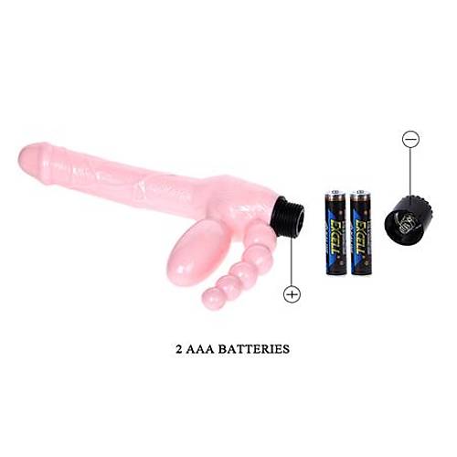 ift Tarafl Strapon Belden Balamal G-Spot Vibratr Anal Plug