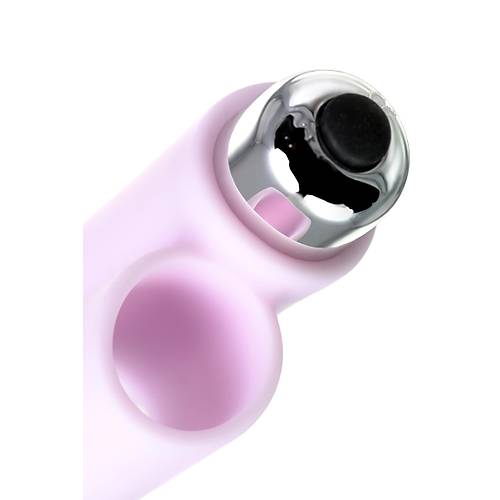 JOS NOVA'NIN Parmak Ucu Anal Plug  , silikon, pembe, 9 cm