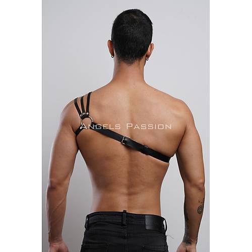 Omuzu Detayl k Erkek Omuz Harness - Erkek Gs Harness - APFTM45