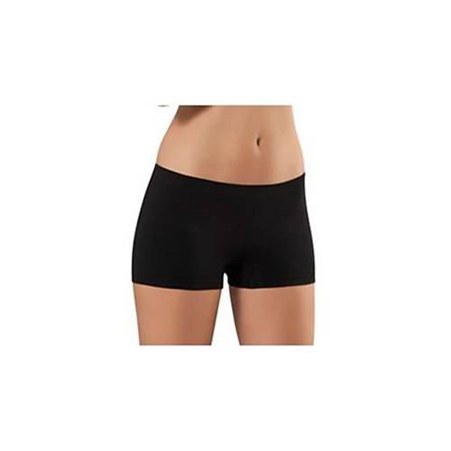 Siyah Dikisiz Kadn Boxer Korse - 700