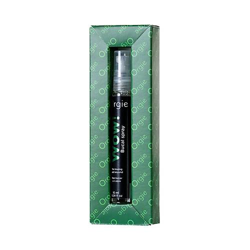 ORGIE Oral Sprey WOW! Soutma ve heyecan verici etkiye sahip Blowjob Sprey, 10 ml