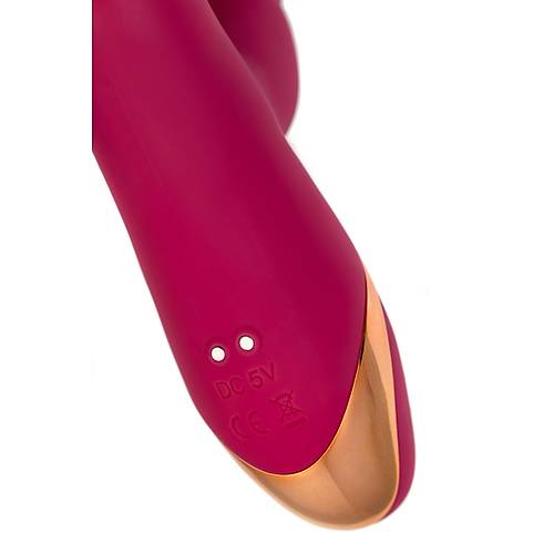 JOS Tenty Hareketli Halkal Titreimli Tavan Vibratr  Bordo, 23,5 cm
