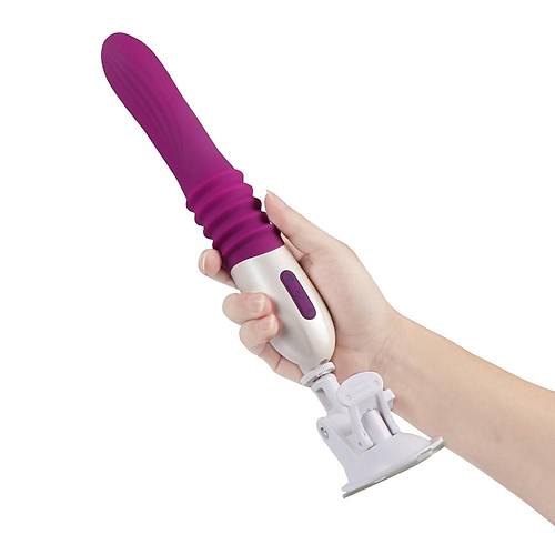 Usb arjl Otomatik Sex Makinesi Vantuzlu Vibratr Dildo Penis