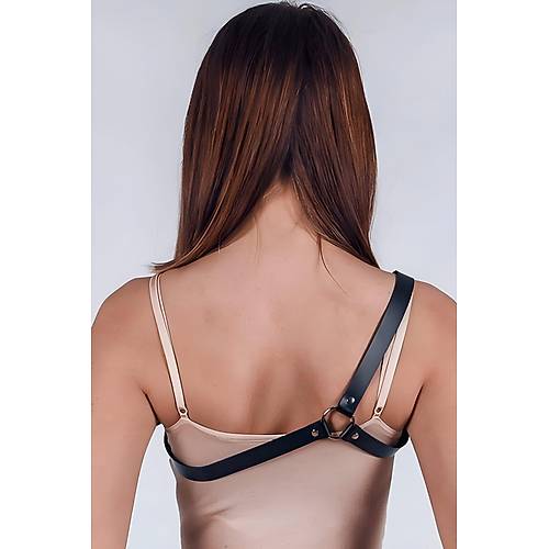 Tek Omuz k Deri Harness, Gnlk Harness - APFT132