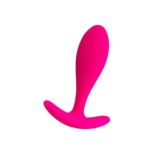 ToDo by RED Hub Anal Plug, silikon, pembe, 7,2 cm,  2 cm