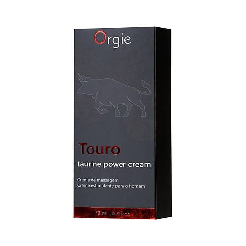 ORGIE Touro Erkekler in Krem, 15 ml