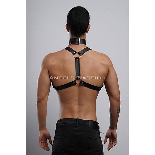 Erkek Choker ve Gs Harness, Erkek Parti Giyim - APFTM35