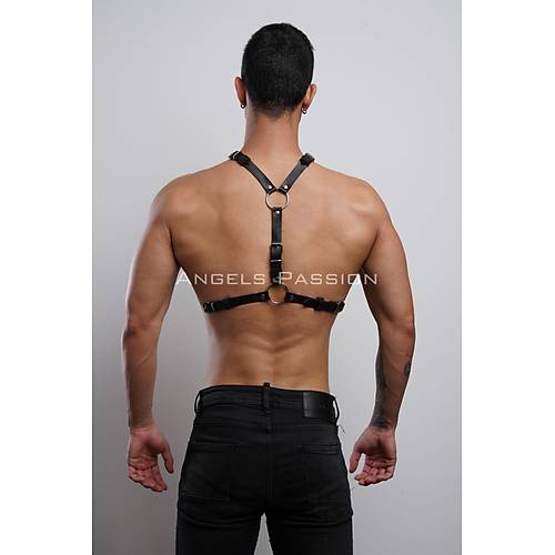 Perin Detayl Erkek Gs Harness, Erkek Parti Aksesuar - APFTM108