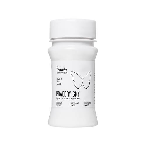 Eromantica Powdery Sky Oyuncak Bakm Tozu, Nane Aromal, 40 g