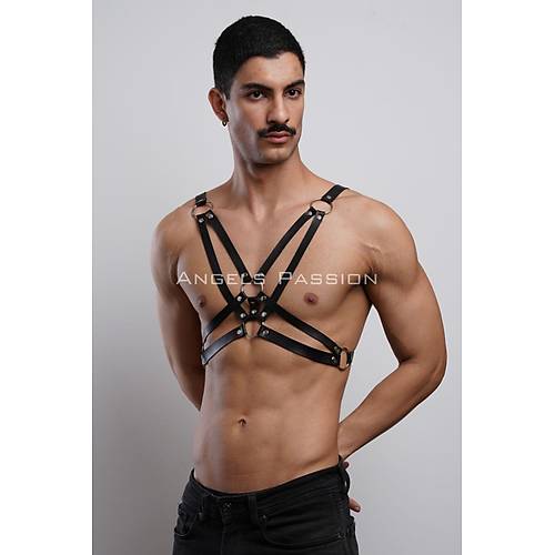 Erkek Gs Harness, Erkek T-Shirt zeri Aksesuar - APFTM104