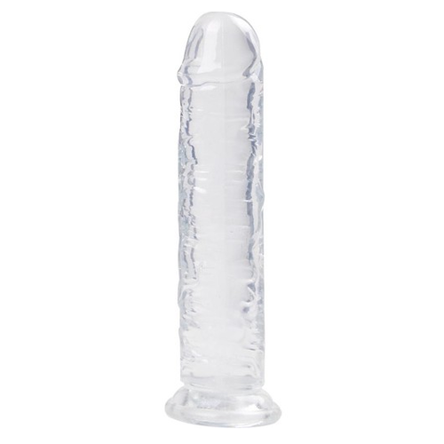 effaf Testissiz Jel Dokulu Yumuak Realistik Penis 22 cm