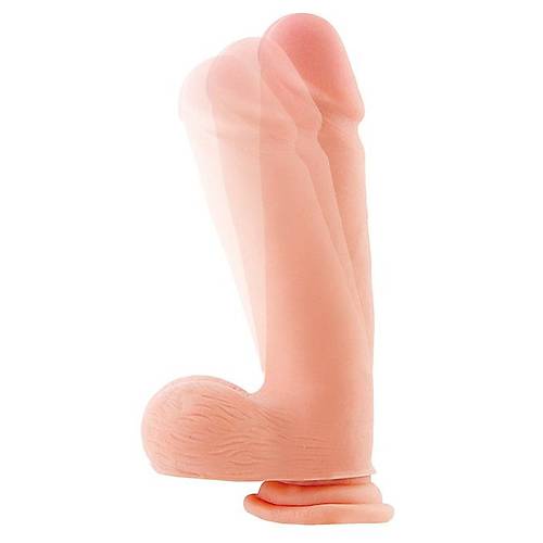 RealStick Elite Porter gereki Yapay penis, TPR, plak, 23,5 cm