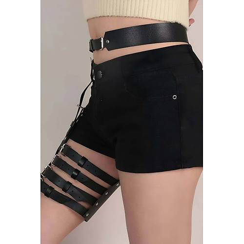 Seksi Deri Jartiyer Aksesuar� - APFT1173