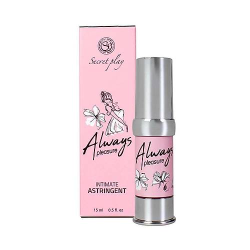 SECRET PLAY ALWAYS PLEASURE - INTIMATE ASTRINGENT 15 ml - Sklatrc Jel