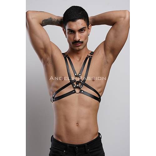 Erkek Gs Harness, Erkek T-Shirt zeri Aksesuar - APFTM104