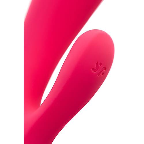 Satisfyer Mono Flex Connect App Red Vibratr, silikon, krmz, 20,4 cm