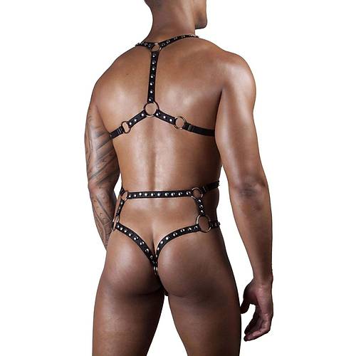 Erkak Lastik Body Harness - APFTM183