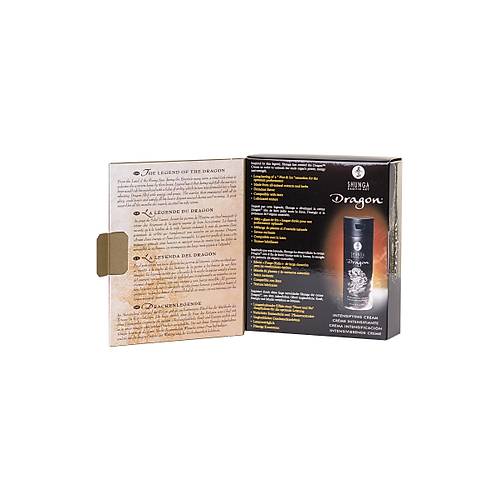 Shunga Dragon buharlar iin glendirici krem, buz ateinin" heyecan verici etkisi, 60 ml