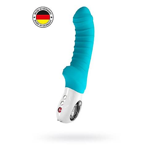 Fun Factory Tiger vibrat�r, silikon, cam g�be�i, 23 cm