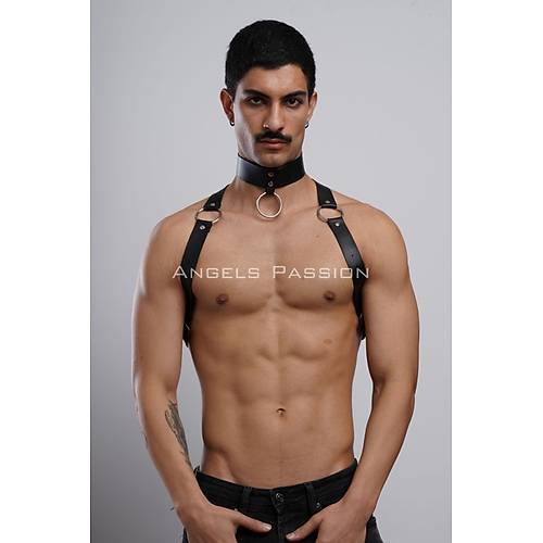 Erkek Choker ve Gs Harness, Erkek Parti Giyim - APFTM35