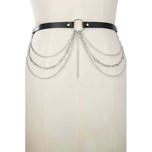 Zincirli Bel Kemer Harness - APFT922