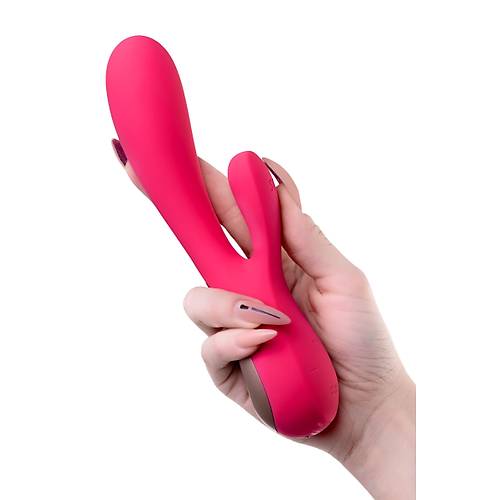 Satisfyer Mono Flex Connect App Red Vibratr, silikon, krmz, 20,4 cm