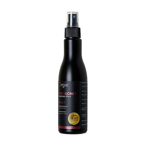 ORGIE The Secret Feromonlu Vcut ve Sa Nemlendirici Sprey 1'de 10, 150 ml