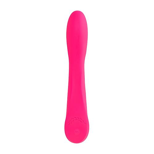 JOS Twig Vibratr, 5 titreim modu, silikon, pembe, 20,5 cm,  3,4 cm