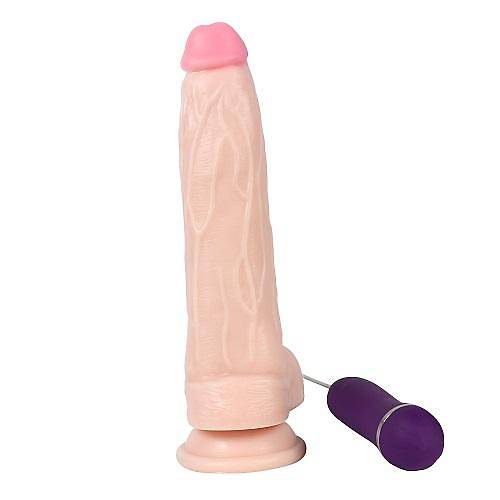 Holy Dragon 20 CM Realistik 10 Titreimli Vibratr Dildo