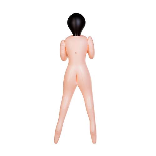 Dolls-X by TOYFA Cassandra ime bebek, esmer, iki delikli, 160 cm
