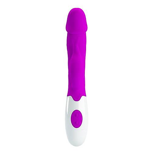 19 CM 30 Hz Titreimli Teknolojik Vibratr Klitoral Masturbatr