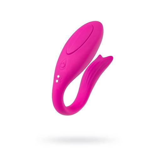 A-Toys by RED Dolphy iftler in Vibratr, Silikon, Pembe, 9,6 cm