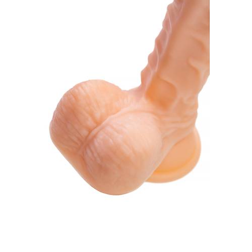 RealStick Nude Shaw, PVC, Et, 17 cm Gereki yapay Penis