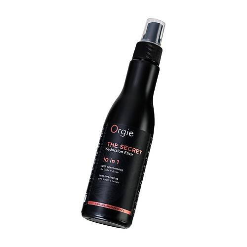 ORGIE The Secret Feromonlu Vcut ve Sa Nemlendirici Sprey 1'de 10, 150 ml