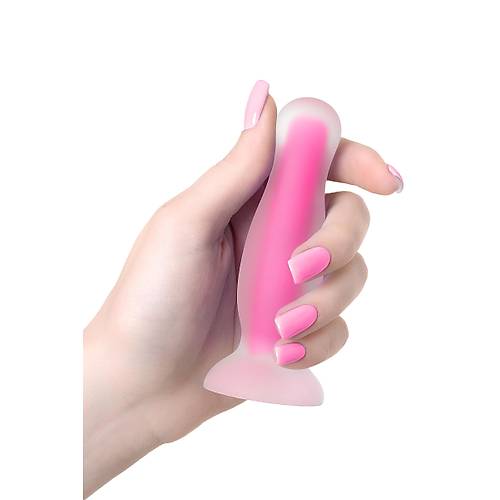 Beyond by  Cain Glow Gece Parlayan Anal Plug , Silikon, effaf, 10 cm