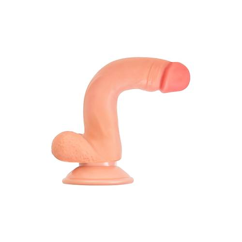 My Babe My Priceless Kkrdakl Gereki Dildo  TPE, Ten Rengi, 18 cm
