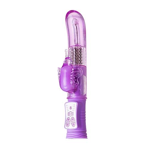 A-Toys by RED High-Tech  Vibratr, TPE, mor, 22,4 cm